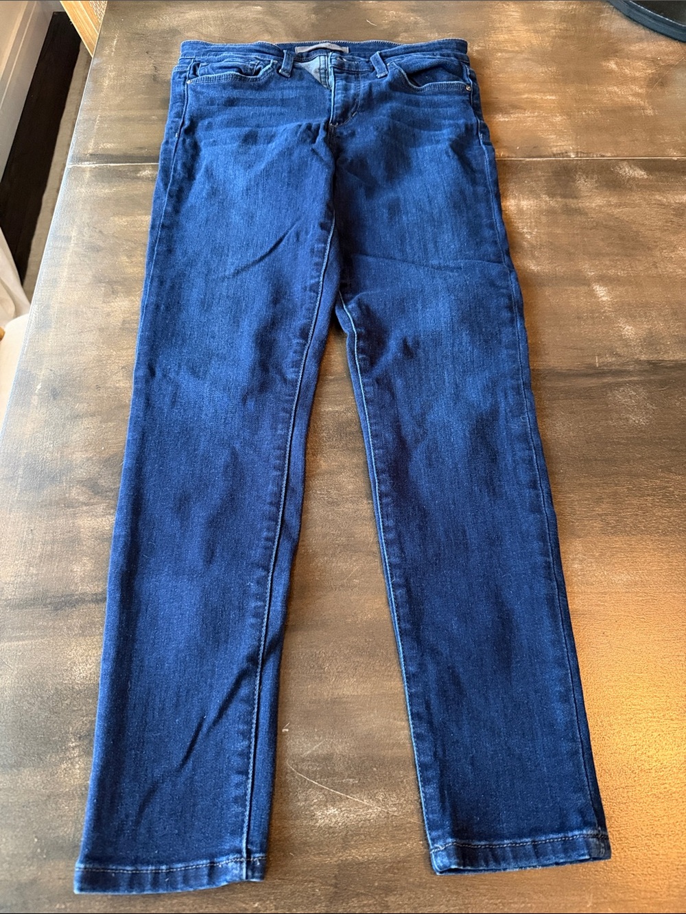 Joe's Jeans Dark Blue Skinny Stretch Denim